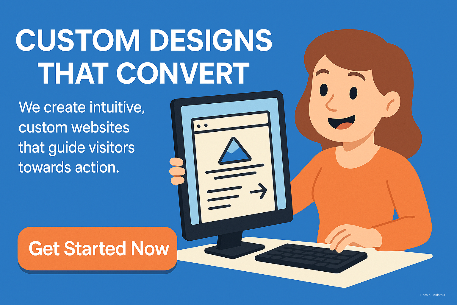 Web Design in Lincoln, California
