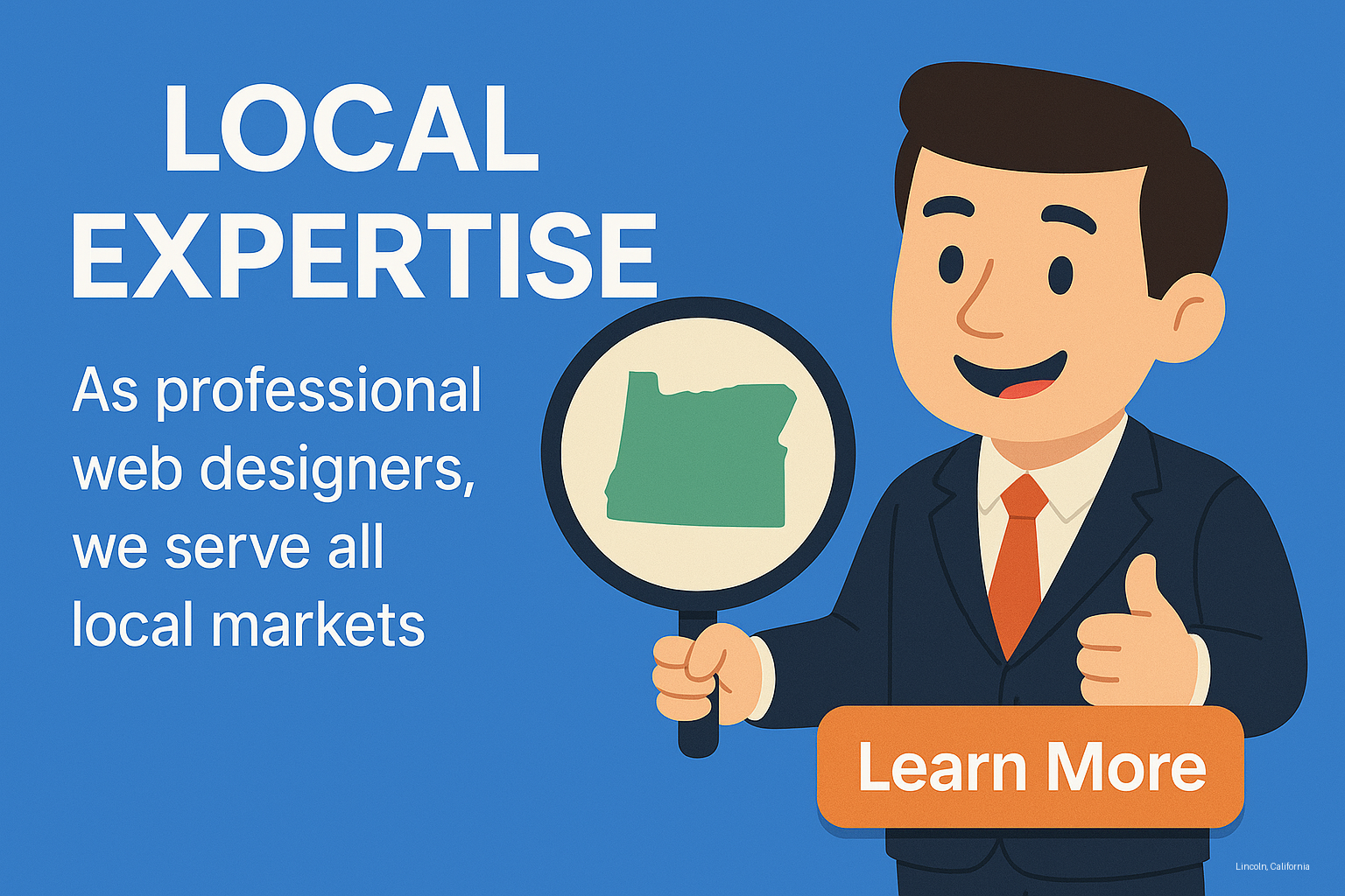 Local Lincoln, California Web Design